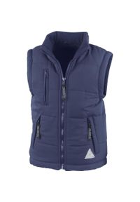 RESULT - Kamizelka dziecięca Result Doublé. Kolor: niebieski. Sezon: zima #2