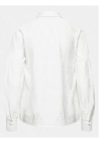 Fransa Koszula 20612828 Biały Relaxed Fit. Kolor: biały. Materiał: wiskoza #7