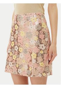 Bruuns Bazaar Spódnica mini Alternifolius Joannas BBW4519 Kolorowy Regular Fit. Materiał: syntetyk. Wzór: kolorowy #4