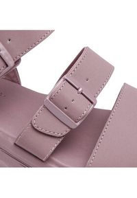 skechers - Skechers Sandały Retro Cosmos 119234/MVE Fioletowy. Kolor: fioletowy. Materiał: skóra. Styl: retro #8