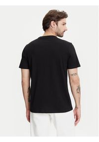 Guess T-Shirt M5YI15 I3Z14 Czarny Regular Fit. Kolor: czarny. Materiał: bawełna