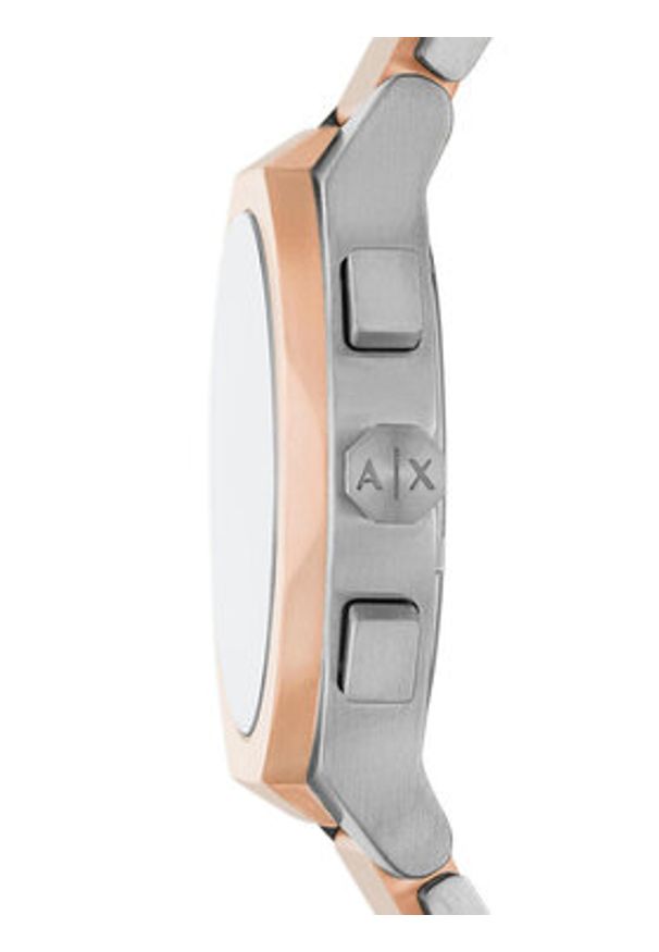Armani Exchange Zegarek Rafael AX4181 Srebrny. Kolor: srebrny