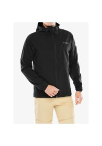 columbia - Bluza rozpinana męska Columbia Triple Canyon Hooded Jacket. Kolor: czarny. Sport: turystyka piesza