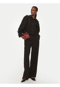 Day Birger et Mikkelsen - DAY BIRGER ÉT MIKKELSEN Bluzka Kenya DAY65243265 Czarny Relaxed Fit. Kolor: czarny. Materiał: bawełna #5
