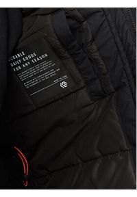 INDICODE Kurtka zimowa Inviks 15-848 Czarny Regular Fit. Kolor: czarny. Materiał: syntetyk. Sezon: zima
