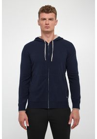 Liu Jo - Sweter męski wełniany LIU JO. Materiał: wełna #4