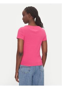 Tommy Jeans Komplet 2 t-shirtów DW0DW21367 Kolorowy Slim Fit. Materiał: bawełna. Wzór: kolorowy #3