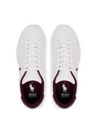 Polo Ralph Lauren Sneakersy 809968172003 Biały. Kolor: biały. Materiał: skóra #3