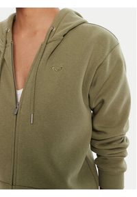 Roxy Bluza Surf Stoked Zipped Brushed ERJFT05022 Zielony Regular Fit. Kolor: zielony. Materiał: bawełna #3