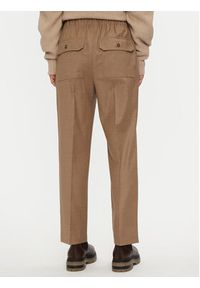 Weekend Max Mara Spodnie materiałowe Hateley 2425136052 Beżowy Regular Fit. Kolor: beżowy. Materiał: wełna