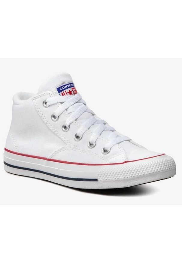 Converse - Buty CONVERSE CHUCK TAYLOR ALL STAR MALDE Biały. Kolor: biały. Materiał: tkanina