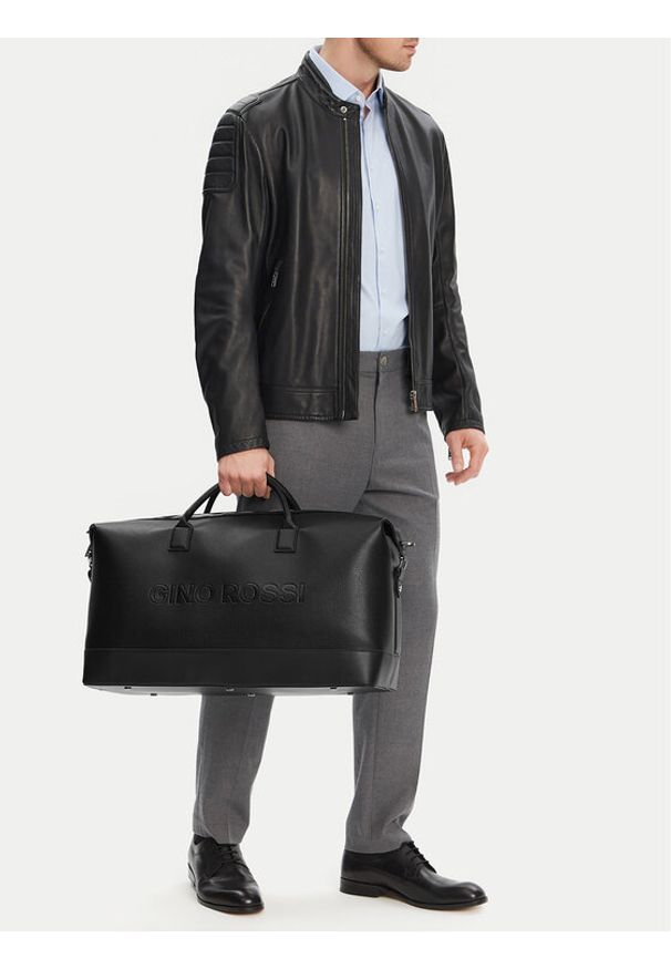Gino Rossi Torba GIN-L-001-07 Czarny. Kolor: czarny. Materiał: materiał