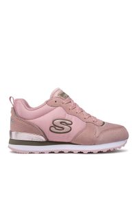 skechers - Skechers Sneakersy Step N Fly 155287/MVE Różowy. Kolor: różowy. Materiał: materiał