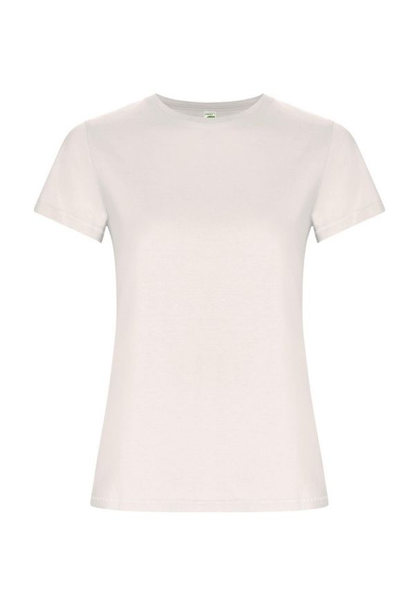 ROLY - Złota Koszulka Damska. Kolor: biały. Sport: turystyka piesza