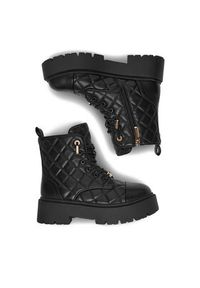 Nine West Trzewiki CEO-INAS-01 Czarny. Kolor: czarny. Materiał: syntetyk, materiał #3