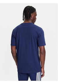 Adidas - adidas T-Shirt Collegiate Lineage Graphic JM6417 Niebieski Regular Fit. Kolor: niebieski. Materiał: bawełna #4