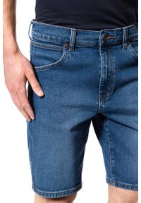 Wrangler - SPODENKI WRANGLER 5 PKT SHORT THE LOOK W14CKP117. Materiał: jeans #4