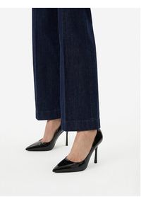 Eva Minge Szpilki EO-ESME-808-Y5P Czarny. Kolor: czarny. Materiał: skóra, lakier. Obcas: na szpilce #7