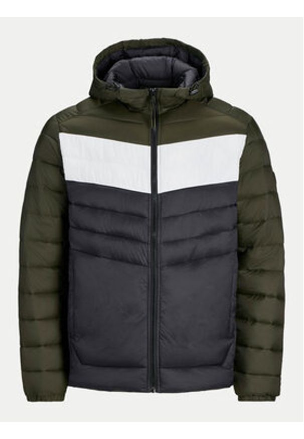 Jack & Jones - Jack&Jones Kurtka zimowa Sprint 12258441 Czarny Regular Fit. Kolor: czarny. Materiał: syntetyk. Sezon: zima