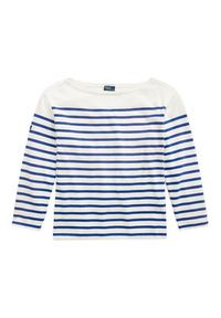 Polo Ralph Lauren Bluzka 211891523001 Écru Regular Fit. Typ kołnierza: polo. Materiał: bawełna #2