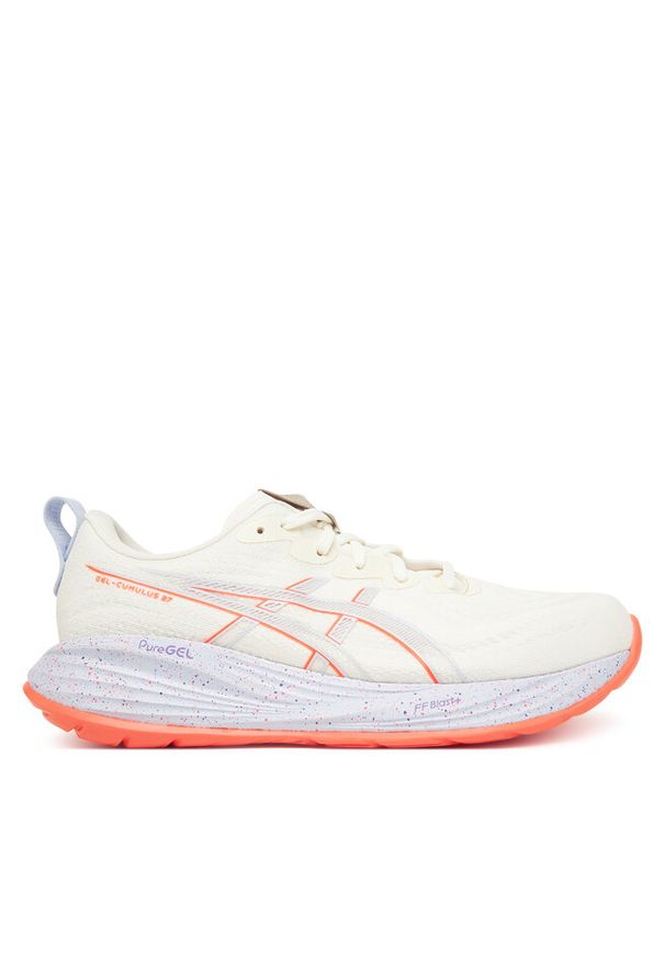 Buty do biegania Asics. Kolor: szary