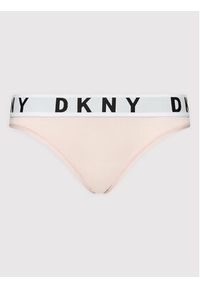 DKNY Figi klasyczne DK4513 Różowy. Kolor: różowy. Materiał: bawełna #4