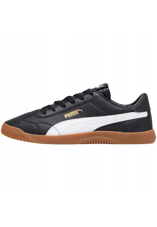 Puma - Męskie Buty Club 5v5 Retro Academia Suede. Kolor: czarny, biały, wielokolorowy. Model: Puma Suede. Sport: turystyka piesza