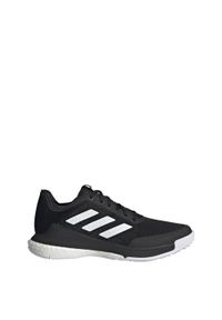 Adidas - Damskie buty do siatkówki adidas CrazyFlight. Kolor: czarny, biały, wielokolorowy. Sport: siatkówka