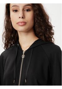 Liu Jo Bluza TA4273 J5942 Czarny Regular Fit. Kolor: czarny. Materiał: syntetyk #4