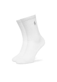 Polo Ralph Lauren Skarpety długie 455972889003 Biały. Kolor: biały. Materiał: materiał, bawełna #4