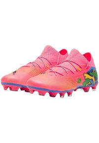 Buty piłkarskie Puma Future 7 Match Njr FG/AG M 107840 01 czerwone. Kolor: czerwony. Materiał: dzianina, syntetyk. Szerokość cholewki: normalna. Sport: piłka nożna #6