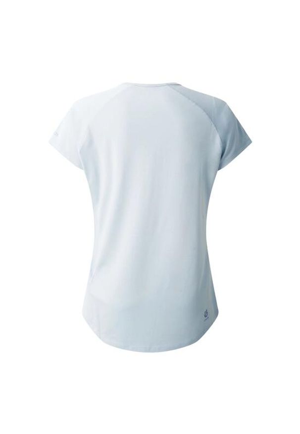 DARE 2B - Koszulka damska sportowa Dare 2B Corral Tee. Kolor: niebieski. Długość rękawa: krótki rękaw. Długość: krótkie