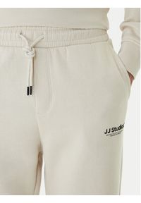 Jack & Jones Dres Soho 12288673 Beżowy Relaxed Fit. Kolor: beżowy. Materiał: bawełna #2