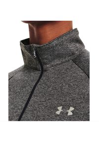 Bluza treningowa damska Under Armour Tech Solid. Kolor: szary. Materiał: poliester. Sport: fitness