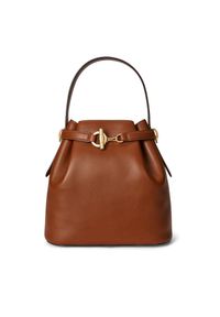 Lauren Ralph Lauren - Torebka LAUREN RALPH LAUREN. Kolor: brązowy #1