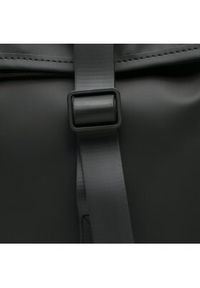 Rains Plecak Rolltop Rucksack W3 13320 Czarny. Kolor: czarny. Materiał: materiał #4