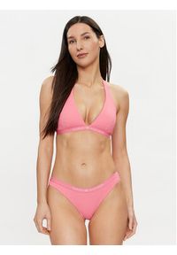TOMMY HILFIGER - Tommy Hilfiger Dół od bikini UW0UW05315 Różowy. Kolor: różowy. Materiał: syntetyk