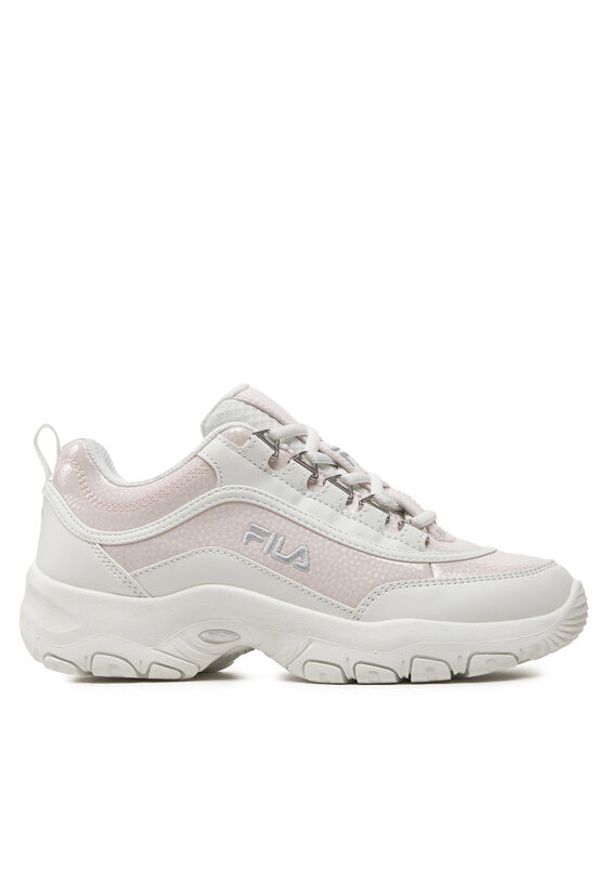 Fila Sneakersy Strada F Teens FFT0010 Biały. Kolor: biały