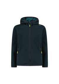 Kurtka dziecięca turystyczna CMP 34H6394. Okazja: na co dzień. Kolor: niebieski, wielokolorowy, zielony. Styl: casual, sportowy. Sport: turystyka piesza #1