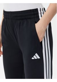 Adidas - adidas Spodnie dresowe Tricot 3-Stripes JF3383 Czarny Regular Fit. Kolor: czarny. Materiał: syntetyk #3