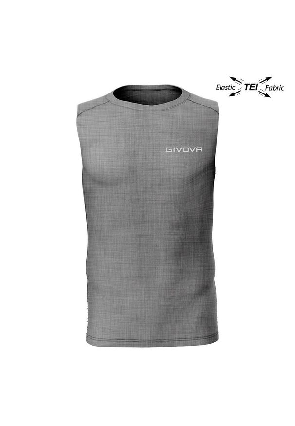 Tanktop Givova Unisex Corpus - Idealne Połączenie Komfortu i Wydajności. Kolor: wielokolorowy. Materiał: poliester, elastan. Sport: piłka nożna
