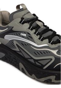 Karl Lagerfeld - KARL LAGERFELD Sneakersy Blaze KL62422 Czarny. Kolor: czarny. Materiał: skóra #4