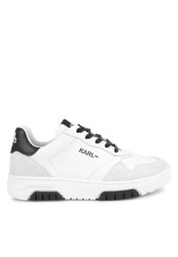 Karl Lagerfeld Kids Sneakersy Z29071 M Biały. Kolor: biały