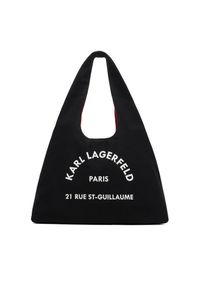 Karl Lagerfeld - Torebka KARL LAGERFELD. Kolor: czarny #1