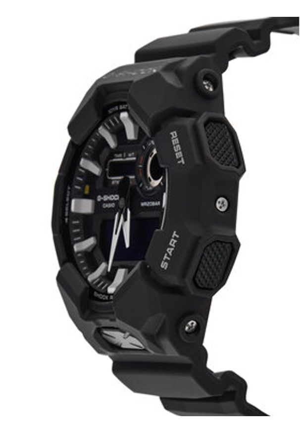 G-Shock Zegarek GA-010-1AER Czarny. Kolor: czarny