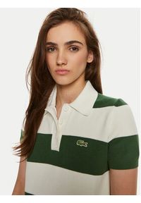 Lacoste Sukienka codzienna EF6919 Kolorowy Slim Fit. Okazja: na co dzień. Materiał: bawełna. Wzór: kolorowy. Typ sukienki: proste. Styl: casual #4