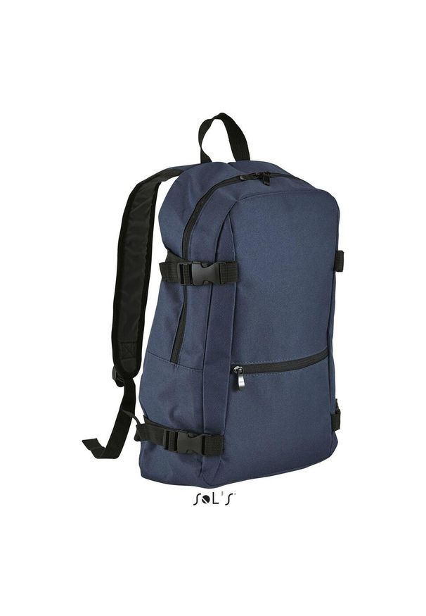 SOL'S - Plecak Sol's Wall Street. Kolor: czarny. Styl: street