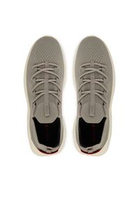 Hugo - HUGO Sneakersy Leon 50563493 Szary. Kolor: szary. Materiał: materiał #2