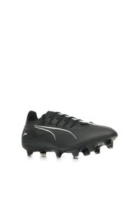 Buty piłkarskie uniseks Puma Ultra 5 Match FG/AG. Kolor: czarny. Materiał: syntetyk, tkanina, materiał. Sport: piłka nożna