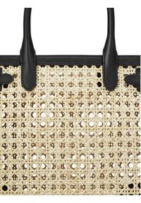 Lauren Ralph Lauren - LAUREN RALPH LAUREN Torebka Devyn 431966770002 Beżowy. Kolor: beżowy. Materiał: skórzane #5
